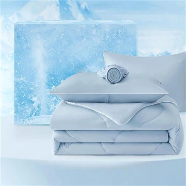 Piumino rinfrescante organico