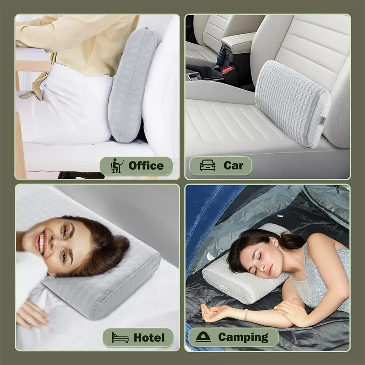 Portable And Compressible Camping Pillow best