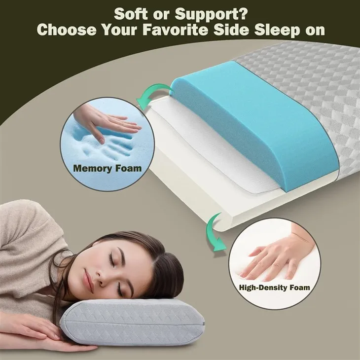 Portable And Compressible Camping Pillow factory