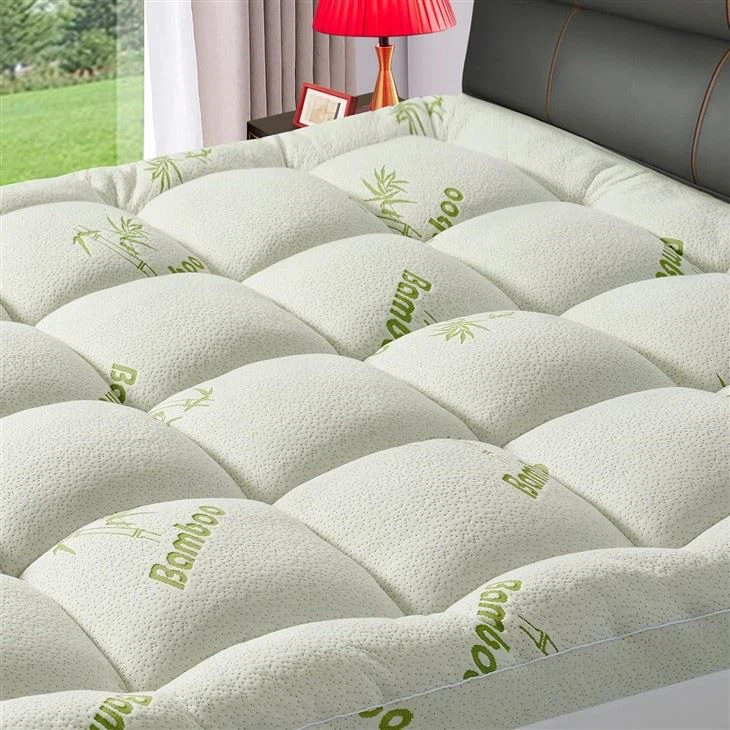 Quilted Fitted Extra Thick Mattress Pad suppliers