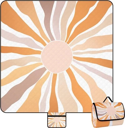 Coperta da picnic all'aperto pieghevole e portatile