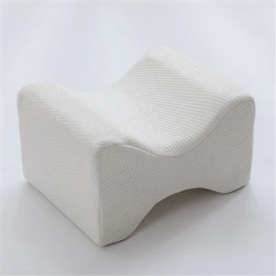 Cuscino per ginocchia e gambe in memory foam